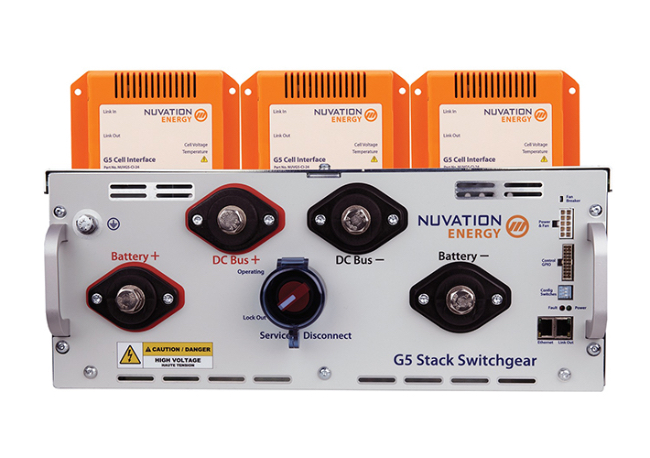 Foto Honeywell colabora con Nuvation Energy para añadir un sistema flexible de gestión de baterías a Honeywell Ionic™
